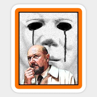 Halloween Dr Loomis Sticker